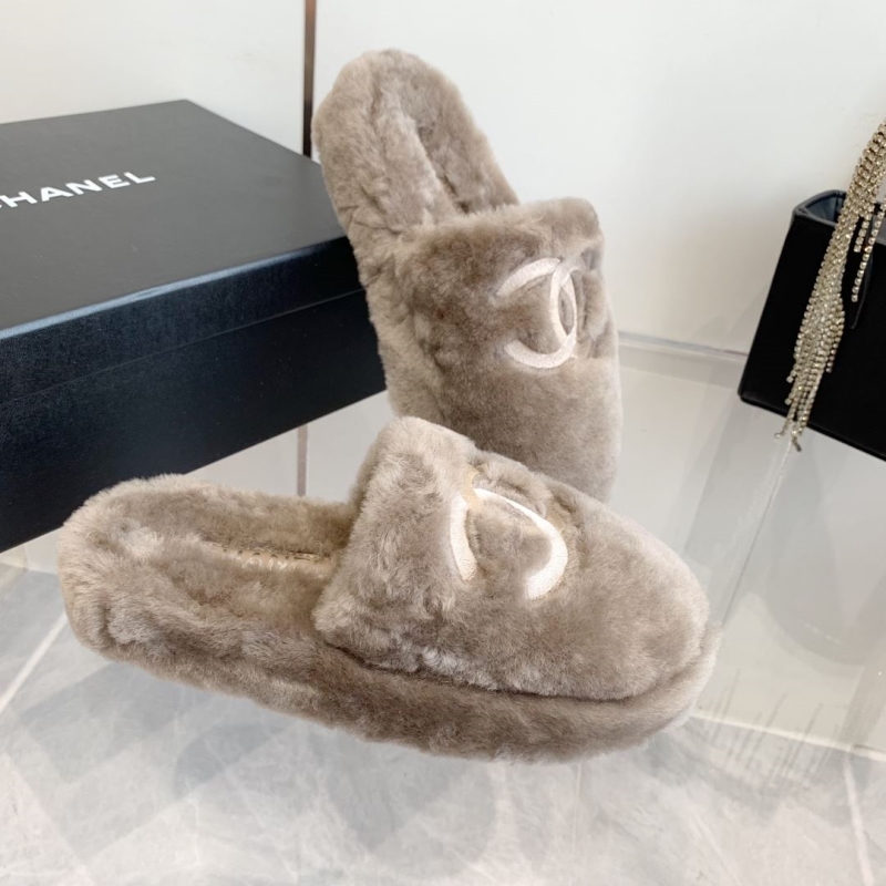 Chanel Slippers